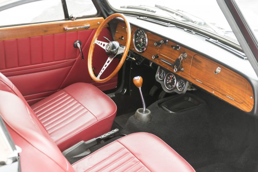 Интерьер Triumph Sports 6 1962 года  (фото 10 из 14)